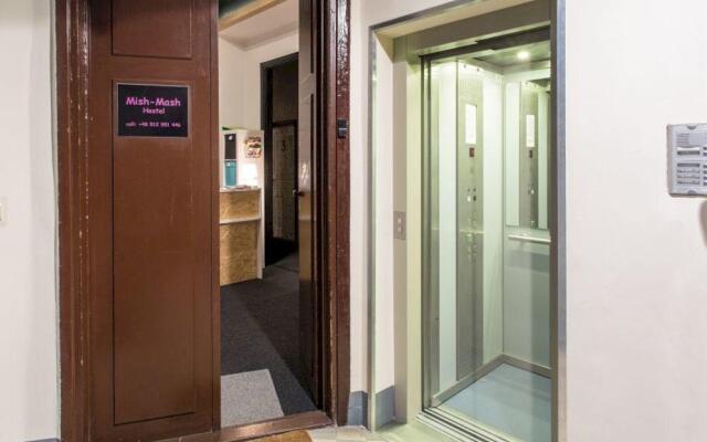 Mish Mash Hostel вид на фасад