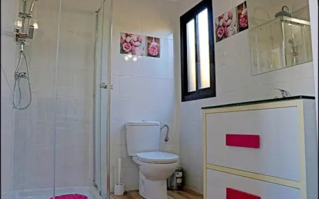 Bungalow Ramos II, con piscina compartida