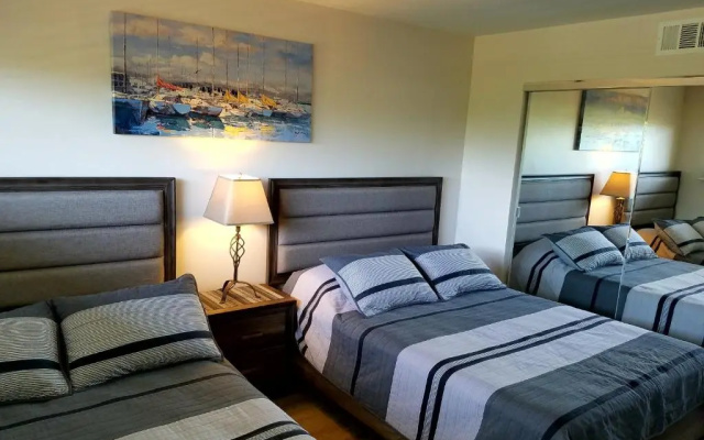 Gulf and beach view apartment 403