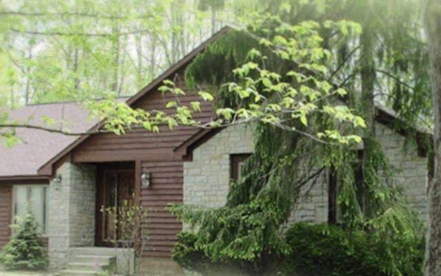 Отель Olentangy Inn вид на фасад