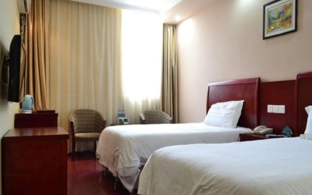 GreenTree Inn Suzhou Kunshan Hill Qiandeng Hotel