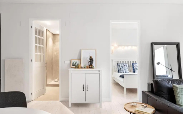 JOIVY Superb 1-Br Flat Near Jardim Da Estrela
