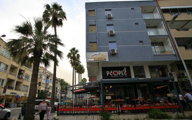 The Marmaris Boutique Hotel Турция, Мармарис - отзывы, цены и фото номеров - забронировать отель The Marmaris Boutique Hotel онлайн вид на фасад