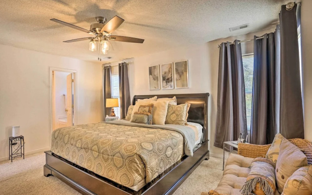 9 Mi to Richmond: Sandston Home w/ Office
