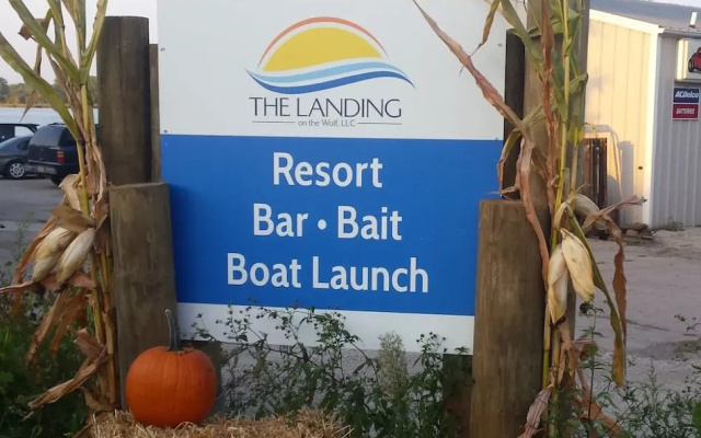 The Landing on the Wolf
