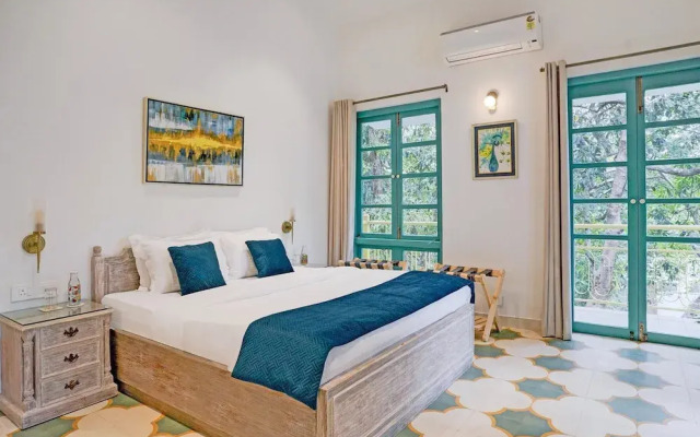 Villa in Goa With Private Pool & BBQ