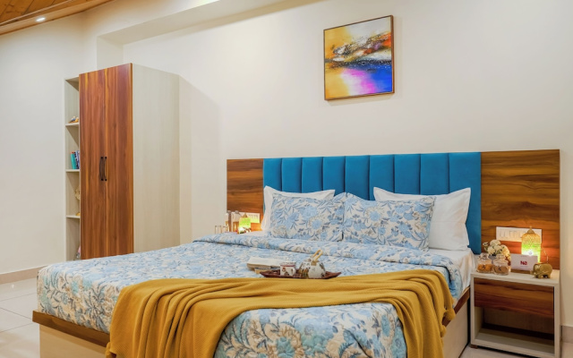 Hillshades 3-BHK With Sit-out Area