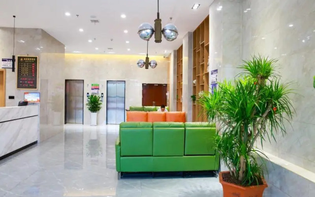 GreenTree Inn Ankang Chengpeng Mechatronics City