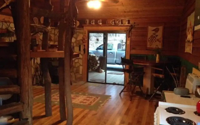The Log Cabin