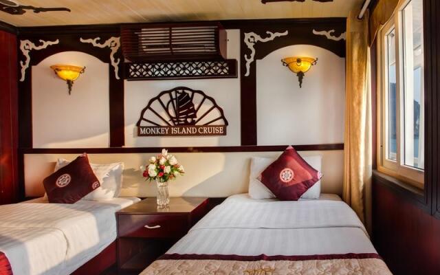 Отель Monkey Island Cruise комната для гостей