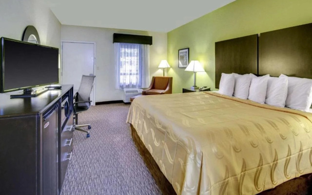 Quality Inn Asheville Downtown Tunnel Road