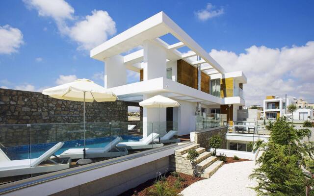 Отель Paradise Cove Luxurious Beach Villas вид на фасад
