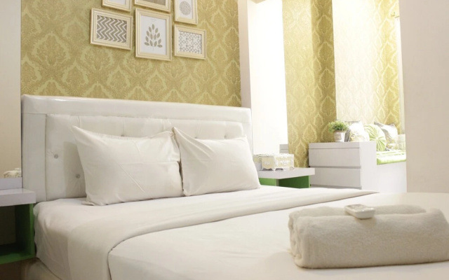 Pleasant 2Br Apartment At Sudirman Suites Bandung