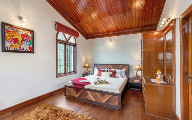 ELIVAAS 3 BHK with lounge The Meadow