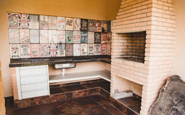 Incrivel casa com ampla area de lazer em Atibaia