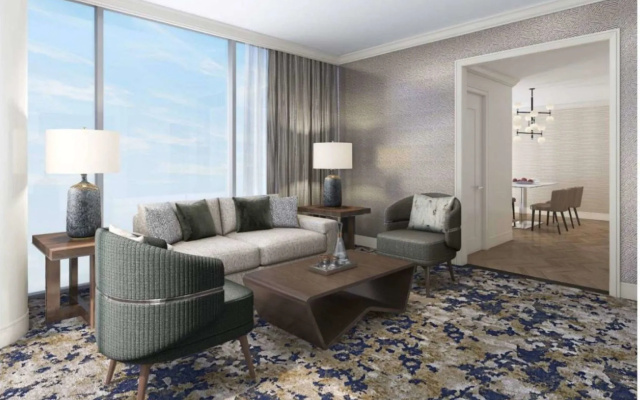 Hilton BNA Nashville Airport Terminal