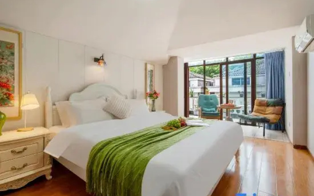 Tea and Tobacco Qingwu | Guijing Yimeng Garden View Poetic Bed and Breakfast