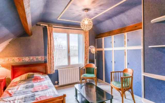 Gîte Dampierre-en-Burly, 3 pièces, 5 personnes - FR-1-590-223