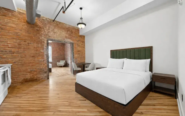 Tri Century Mill Suites