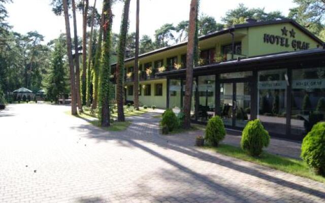 Hotel Graf вид на фасад