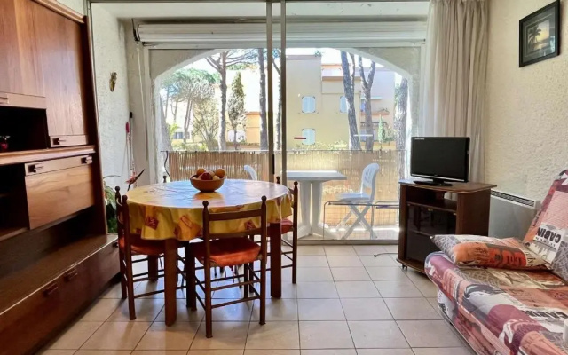 Appartement Argelès-sur-Mer, 1 pièce, 4 personnes - FR-1-225-86