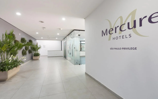 Mercure Sao Paulo Ibirapuera Privilege