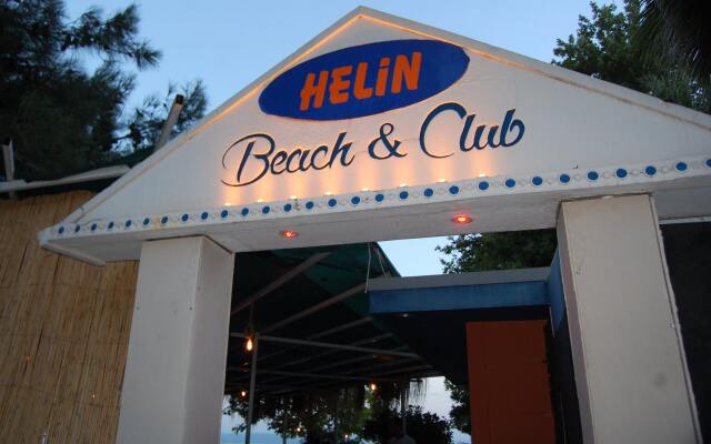 Erdek Helin Hotel вид на фасад
