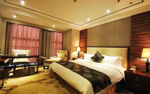Chengdu Fuyi Hotel-meishan