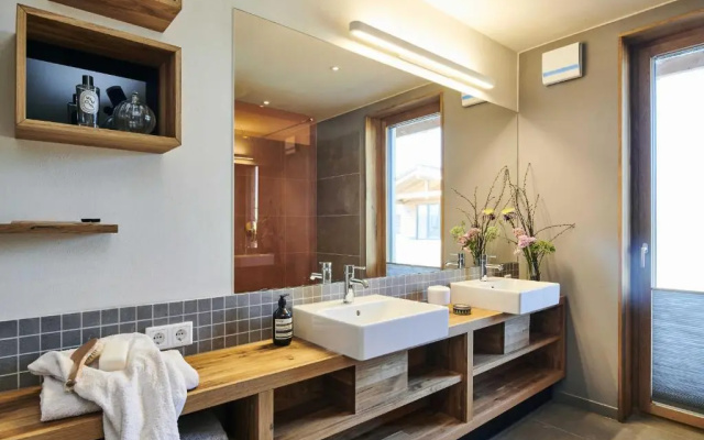 Gud Jard Chalet Nr 11 - Wohngesundes Design-Ferienhaus