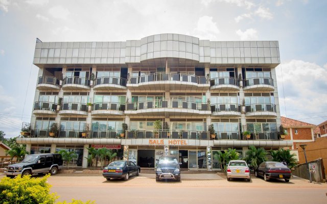 Sal's Boutique Hotel in Kampala, Uganda from 53$, photos, reviews - zenhotels.com hotel front