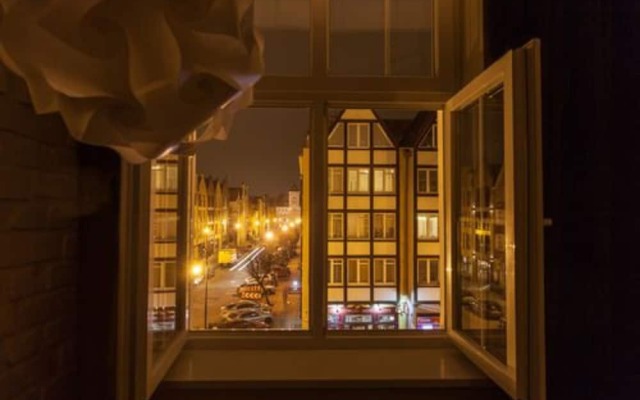 Апартаменты Dom & House - Apartments Old Town Exclusive вид на фасад