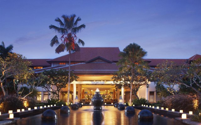 Отель The Westin Resort Nusa Dua, Bali - CHSE Certified Индонезия, Бали - 1 отзыв об отеле, цены и фото номеров - забронировать отель The Westin Resort Nusa Dua, Bali - CHSE Certified онлайн вид на фасад