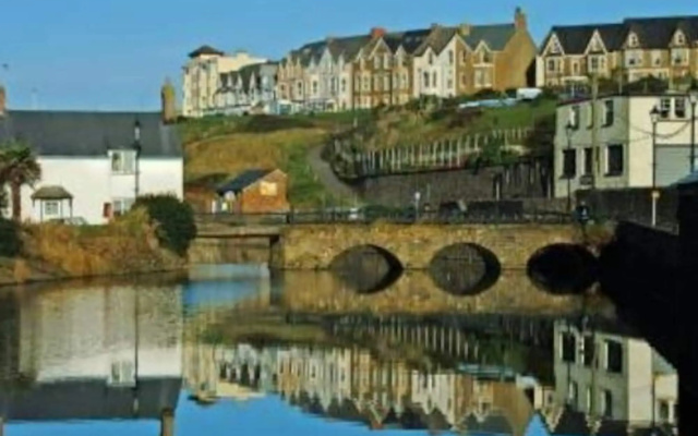 The Beach at Bude