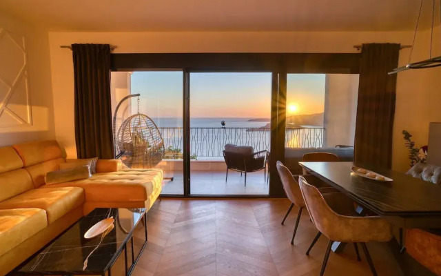 Magic 3bdr apartment - Sea view