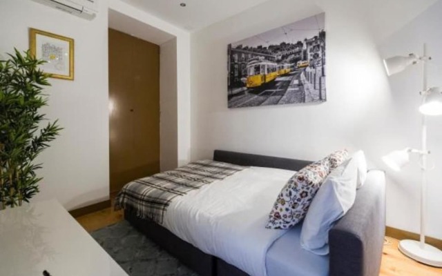 Отель Ola Lisbon - Bairro Alto III комната для гостей