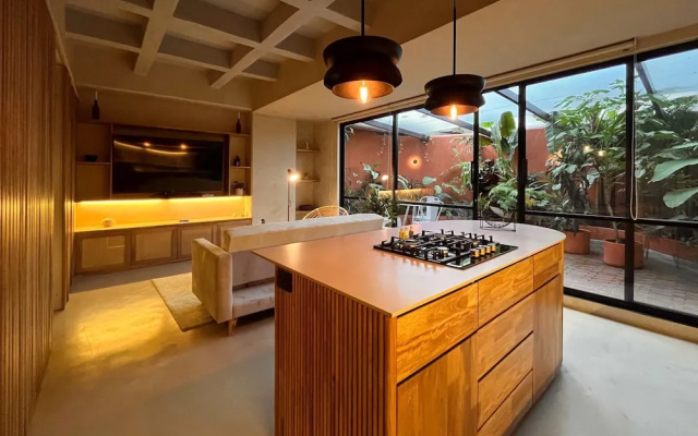 w Charming 1BR Apartments w/ Terrace in Laureles