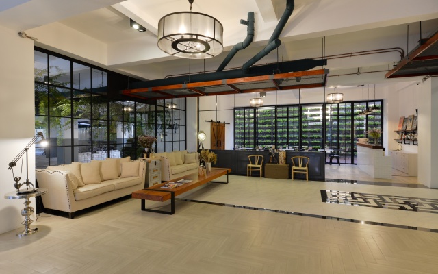 Отель Ruenthip Residence Pattaya вид на фасад