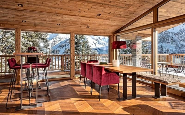 Skilodge Oberlech