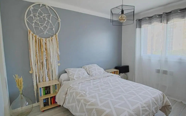 Appartement Ajaccio, 3 pièces, 4 personnes - FR-1-61-528