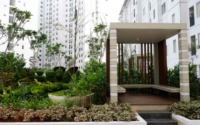 2BR Simply at Bassura City Apartment By Travelio