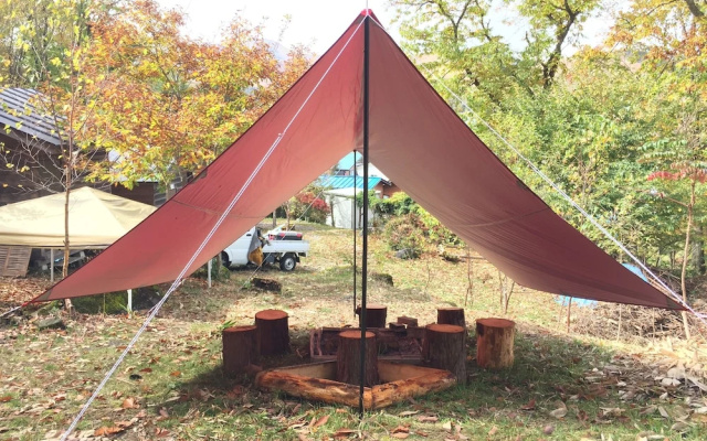 takibi hut - Campsite
