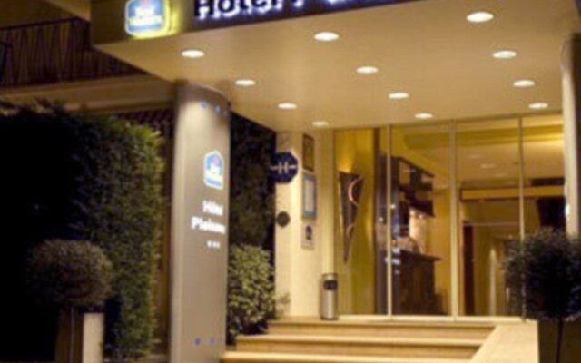 Hotel Plaisance вид на фасад