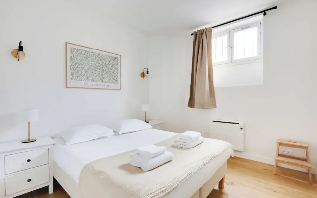 Charming Appt - 1bd/2p - Near Canal Saint Martin