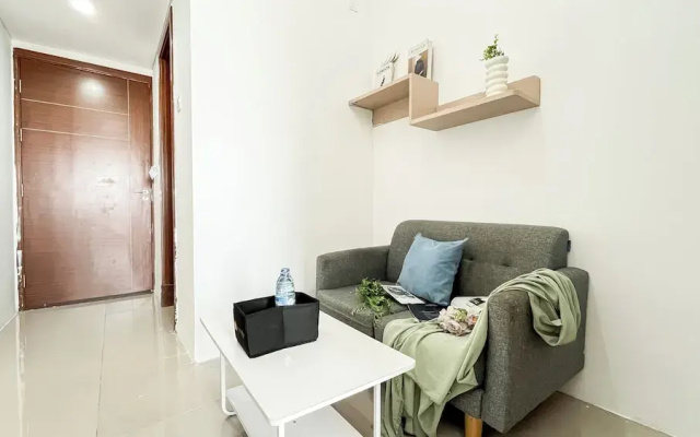 Minimalist Look 1Br At Apartment Vittoria Residence