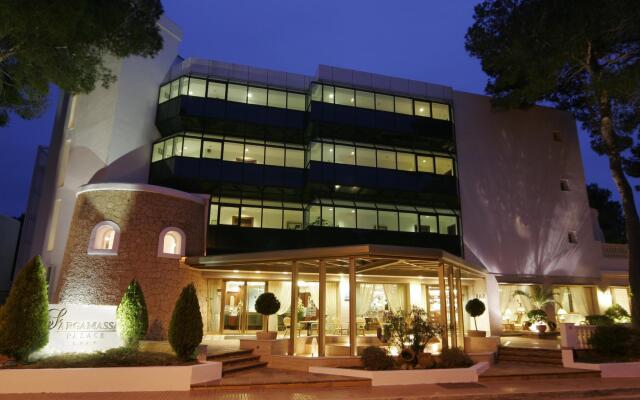 Suite Hotel S'Argamassa Palace вид на фасад