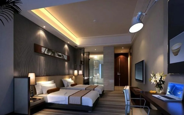 Borrman Hotel Nantong Haohe Scenic Area