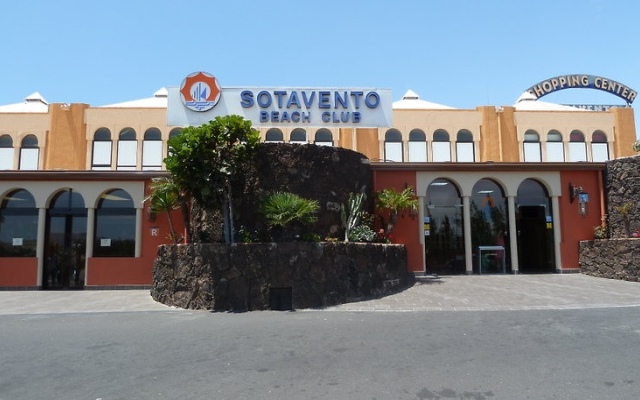 Отель Sotavento Beach Club Коста Кальма вид на фасад