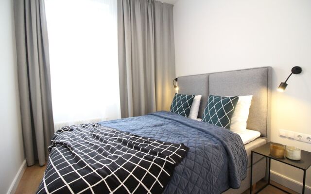 Апартаменты Tallinn City Apartments Old Town Suites вид на фасад