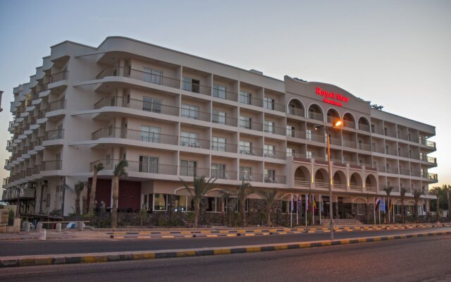 Отель Royal Star Beach Resort вид на фасад