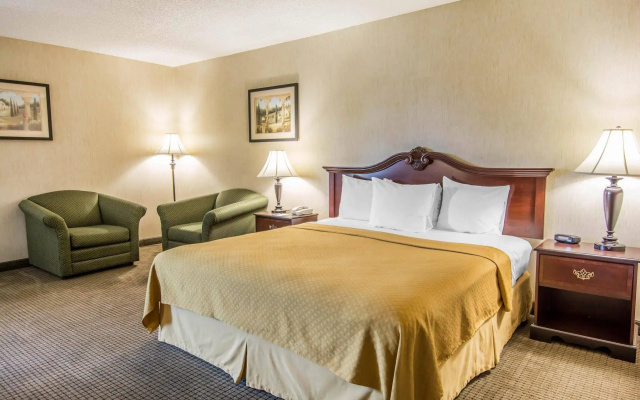 Quality Inn Spokane, Downtown 4th Avenue